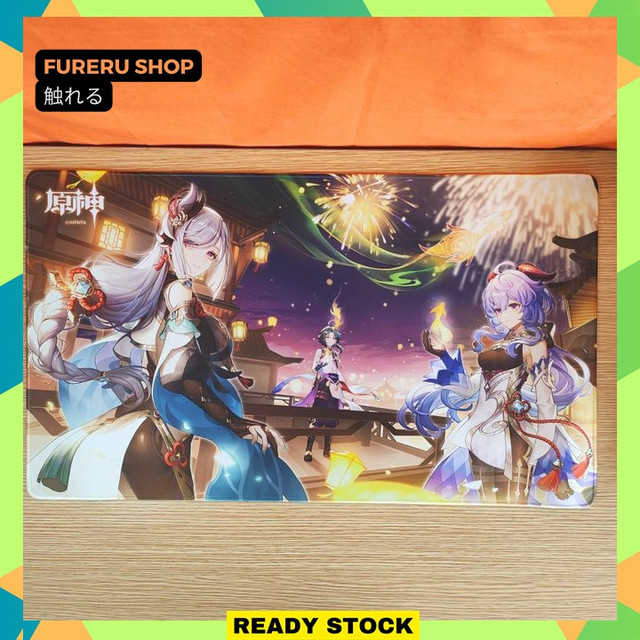 Genshin Impact Shenhe / Xiao / Ganyu Lantern Rite Event Mousepad (40x70cm)