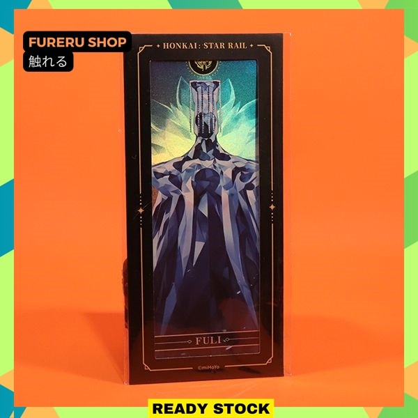 Honkai: Star Rail Fuli The Remembrance Fable of Stars Series Collection Card (16cm)