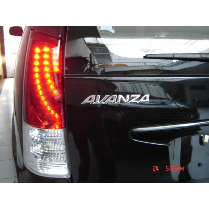Stop Lamp Led Avanza Xenia 2004 Vvti 2007 - 2011Toyota Daihatsu Tail Lamp Tail Light Lampu Belakang