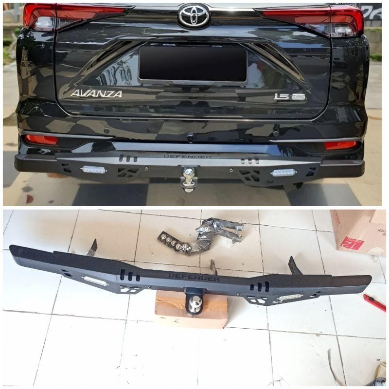 Tanduk Towing Belakang All New Avanza Xenia Veloz 2022 Model Defwnder