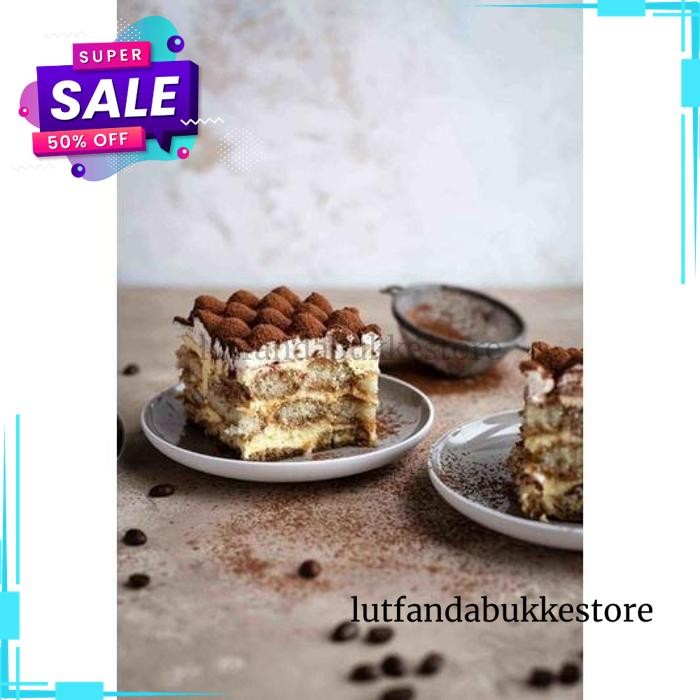 

100GR TIRAMISU ESSENS FLAVOR/BUBUK TIRAMISU ONGKIR NOL !!