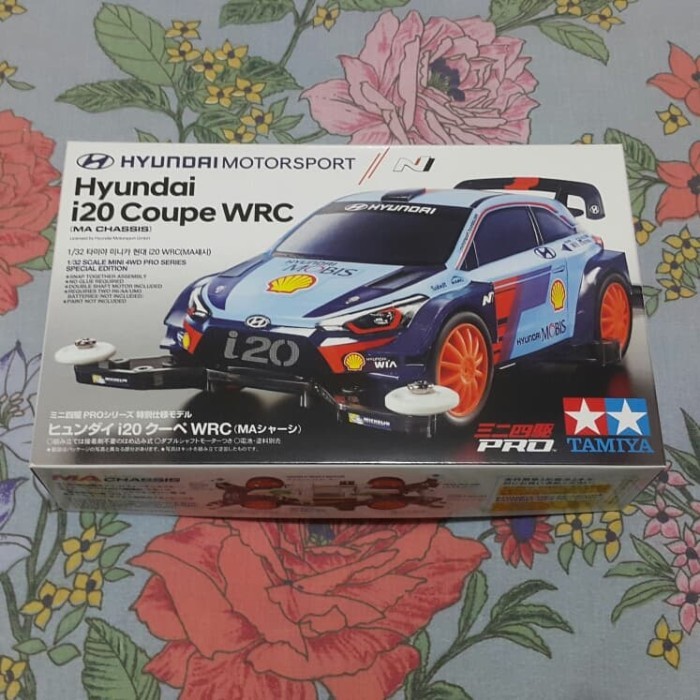 Tamiya mini 4WD Hyundai i20 Coupe WRC # 95517