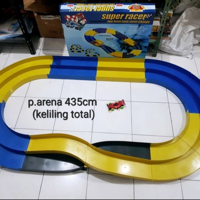 TRACK TAMIYA 2 Jalur Rel Tamiya Sirkuit Mobil Mini 4WD