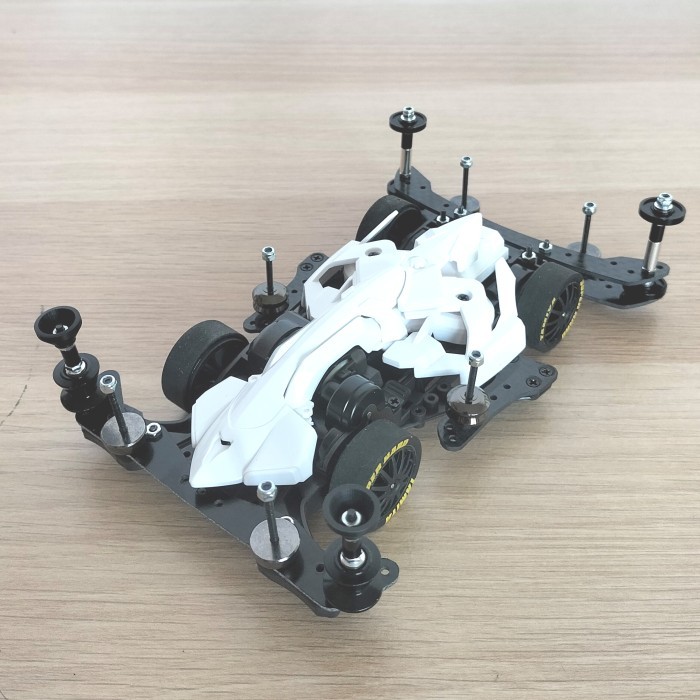 Chassis FMA Tamiya - Rakitan Side Damper - Bumper Carbon