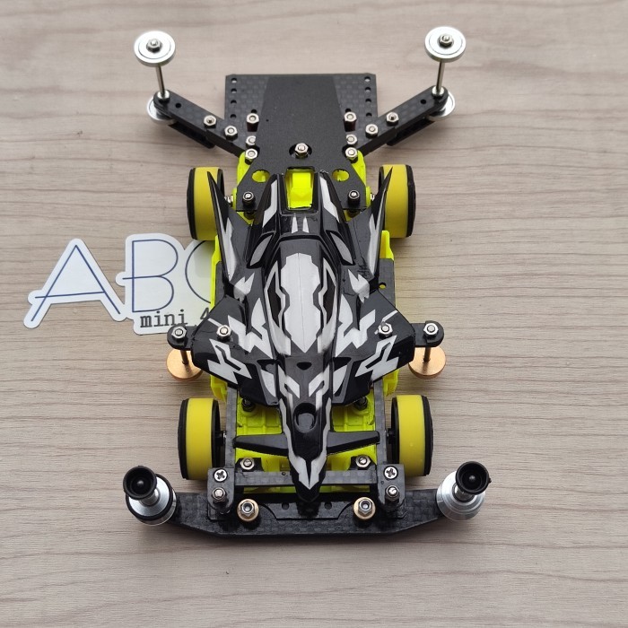 tamiya sto RTR ms suspensi bumper AT anchor wallet spek kejurnas