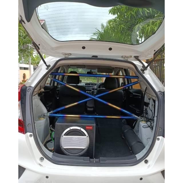 X Bar Candy 4 Roll Honda Jazz Gk5