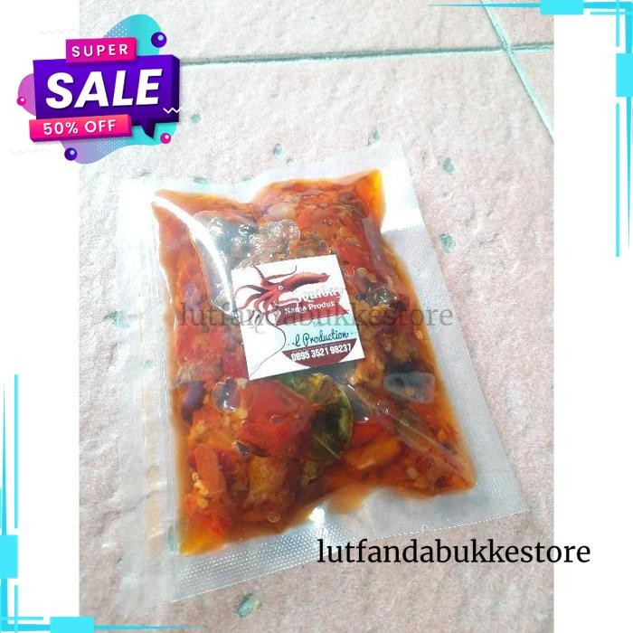 

[SACHET] SAMBAL KEPALA CUMI SAMBAL CUMI SAMBAL PEDAS SAMBAL PRAKTIS SAMBAL LAUK CUMI BEST DEAL !!