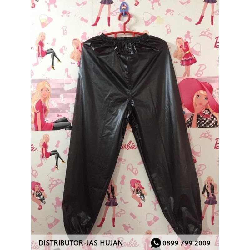 Celana Jas Hujan Karet