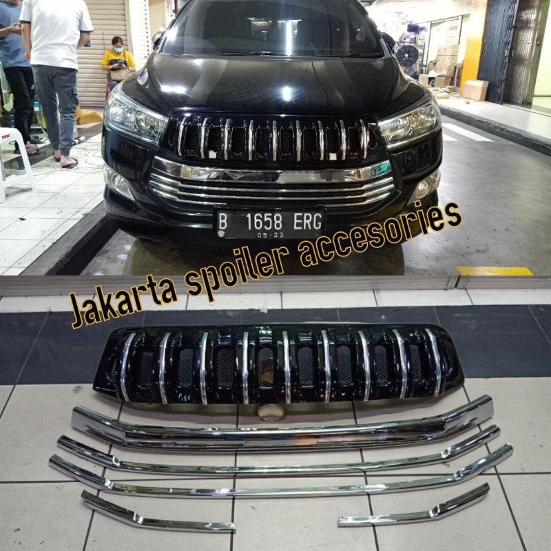 Grill Apollo Innova Reborn Dan Lis Chrome Ram Bumper