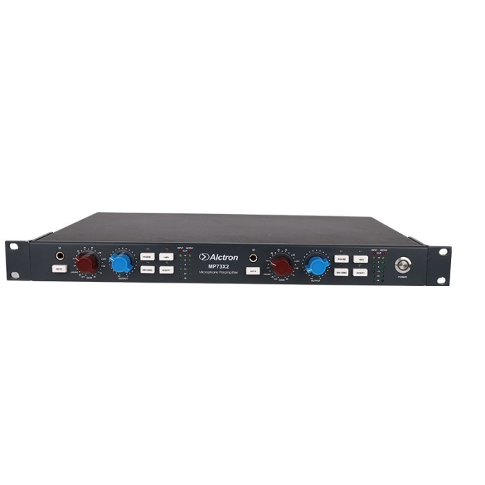 ALCTRON MP73X2 PREAMP 2 CHANNEL BMJ