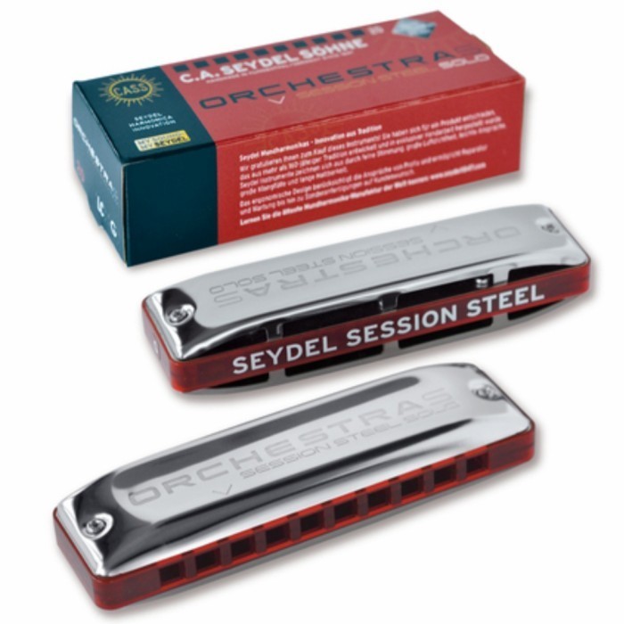 harmonica seydel orchestra solo steel