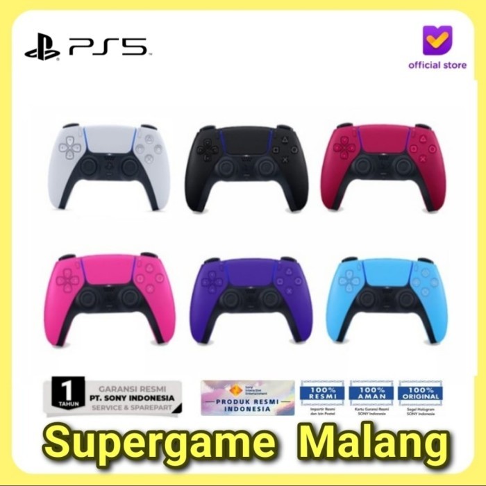 Stik PS 5 Ori PS5 Original Wireless Controller Sony