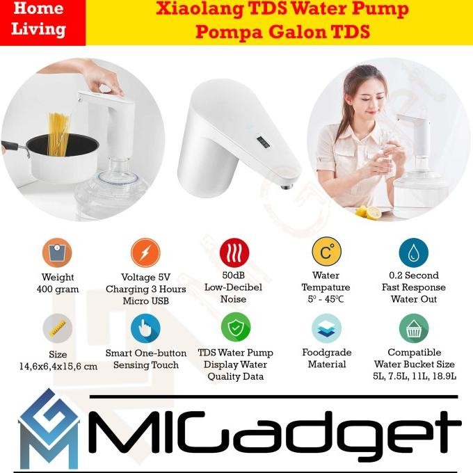 Xiaolang TDS Water Pump - Pompa Galon TDS