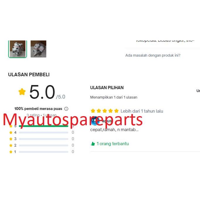 Kompresor Ac Mobil Suzuki BALENO LAMA KWALITAS TERBAIK