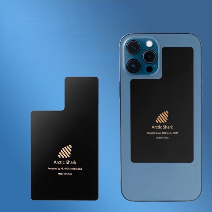 Coolershop - Arctic Shark Heatsink Graphene Copper Pad Pendingin HP