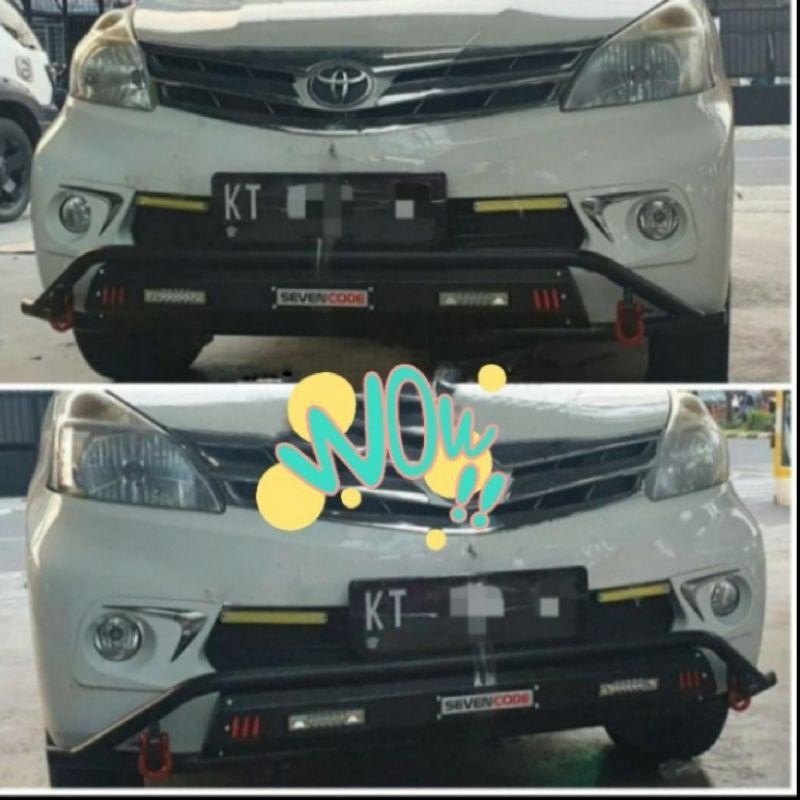 Tanduk Cobra Seven Code All New Avanza/Xenia Towing Depan Led