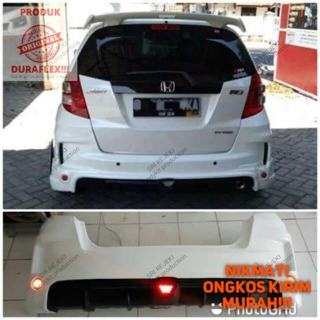 Diskon Bumper Belakang Honda Jazz Rs Murah