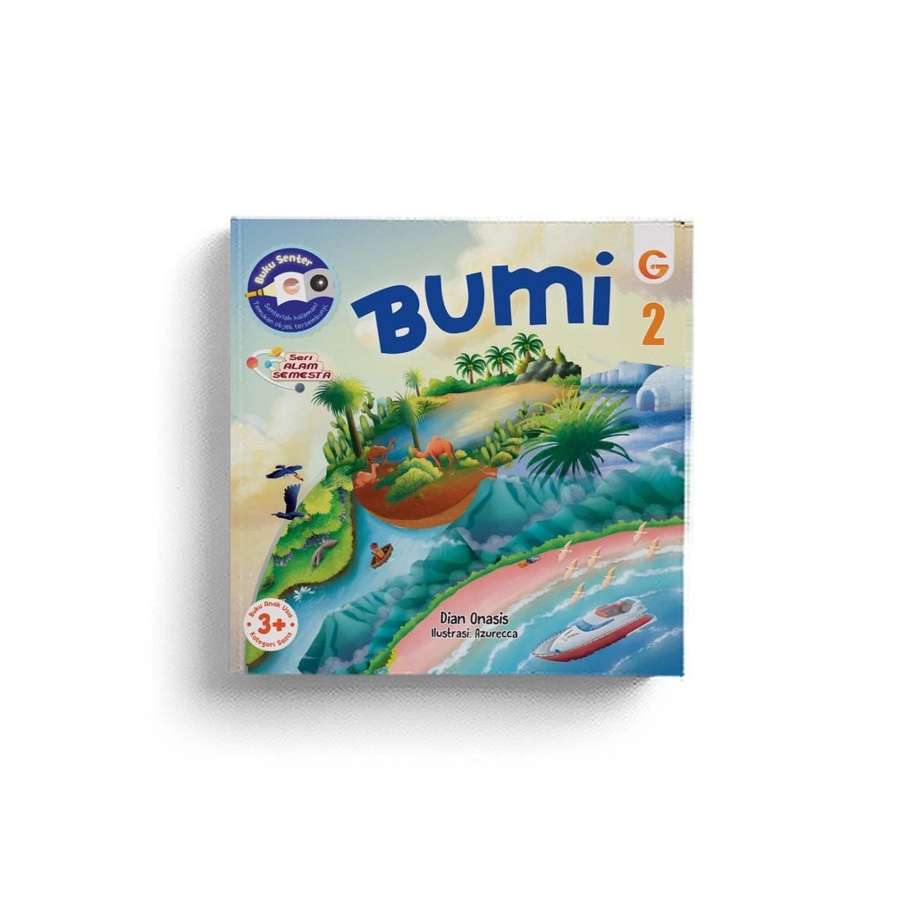 Buku Seri Alam Semesta: Bumi
