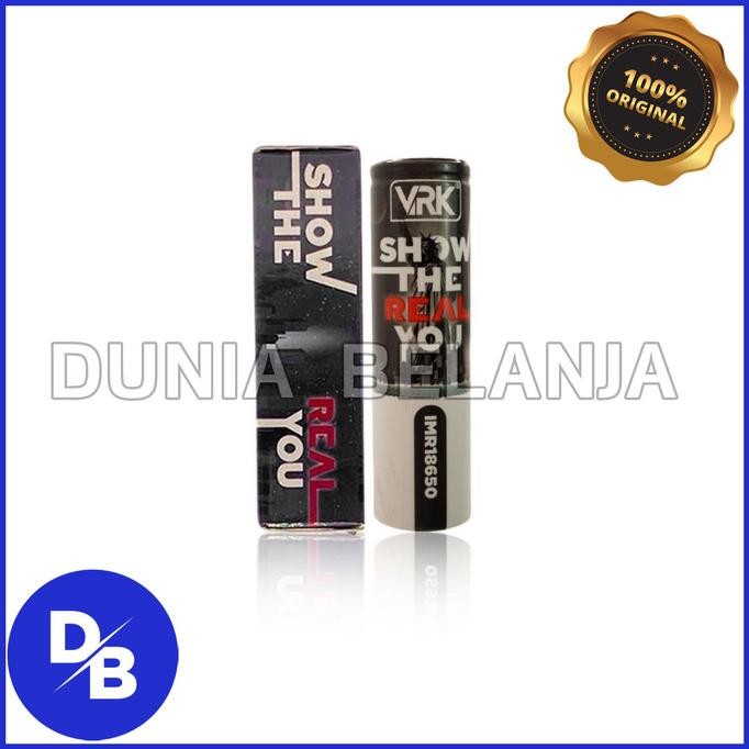Vrk Battery 18650 3500Mah 30A 3.7V, Baterai Vrk 3500 Mah Original 100%