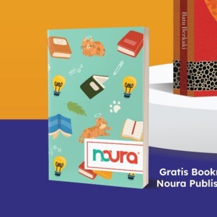 

TERBARU [Gimmick] Note Promo Noura Books
