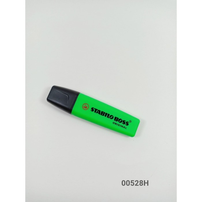 

TERBARU STABILO BOss - Hijau muda BISA GRAB!
