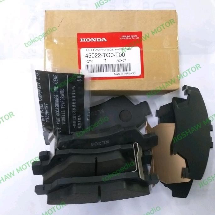 brake pad / kampas rem depan honda Jazz ge8 orinal