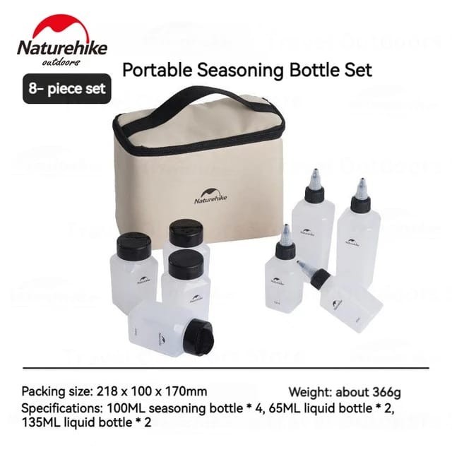 

Botol Bumbu Set Naturehike Cnh22Cj043 Perlengkapan Alat Masak Camping