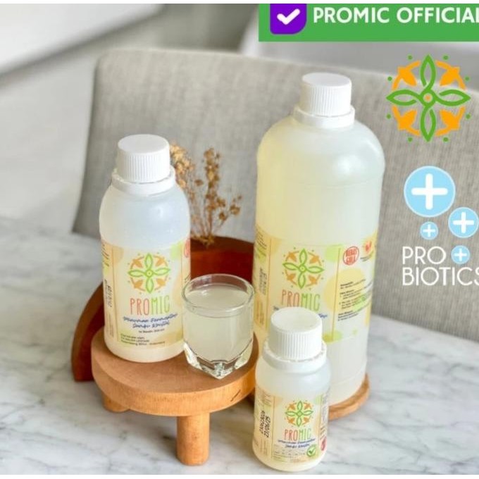 Special Edition Starter Promic Jambu Kristal/ Biang Probiotik Promic 200ml