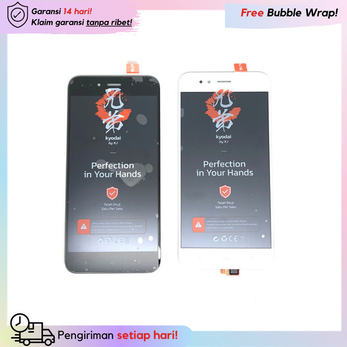 LCD + Touchscreen Xiaomi Mi 5X / Mi A1 Ori Full Set