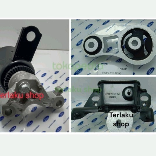 Set Engine mounting Ford Fiesta