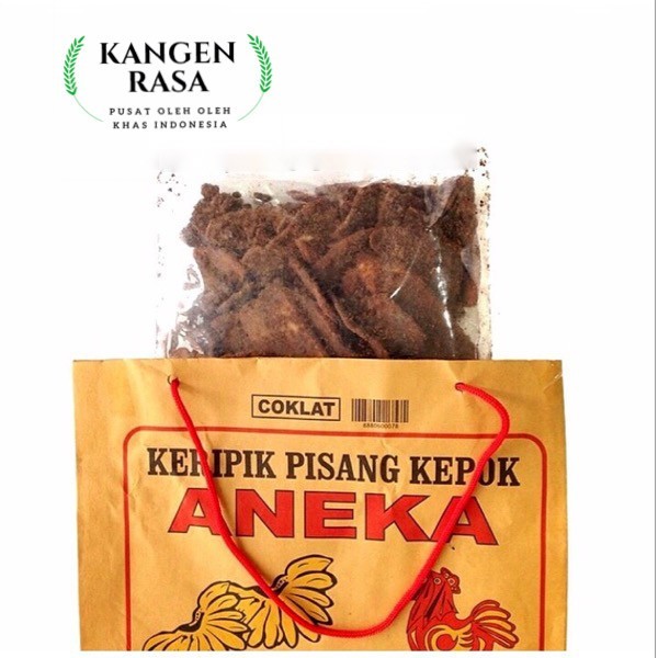 TERJAMIN Keripik Pisang Koin Aneka Yen Yen 200gr Lampung