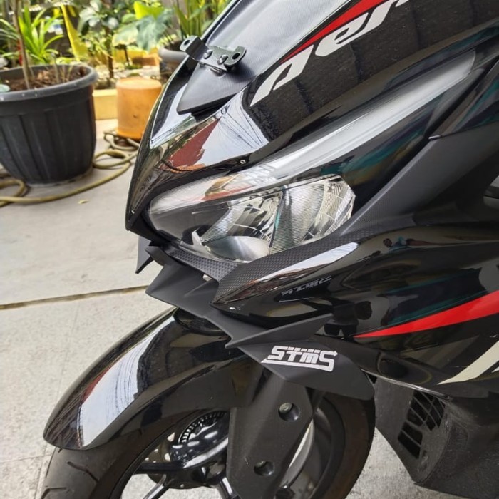 Winglet New Aerox Conected Stms Plastic Abs Model Moto Gp