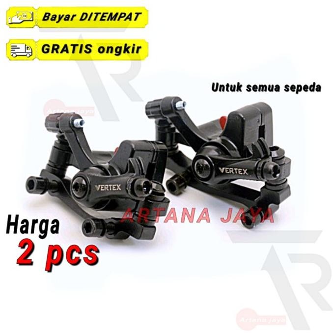 Kaliper Turanza Atau Pala Rem Cakram Sepeda Universal Sepeda Murah