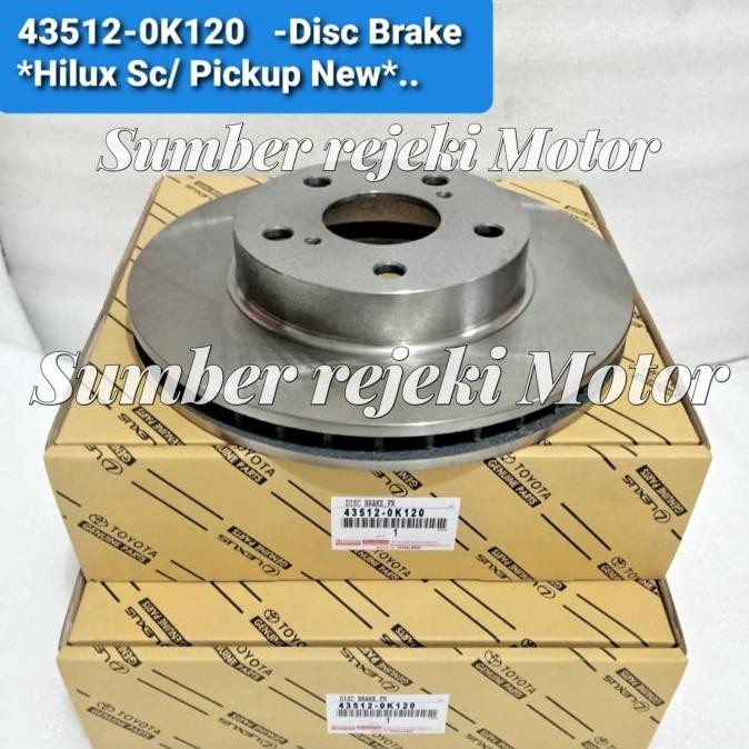 Piringan Cakram Hilux Single Cabin Disc Brake Hilux Single Cabin Promo
