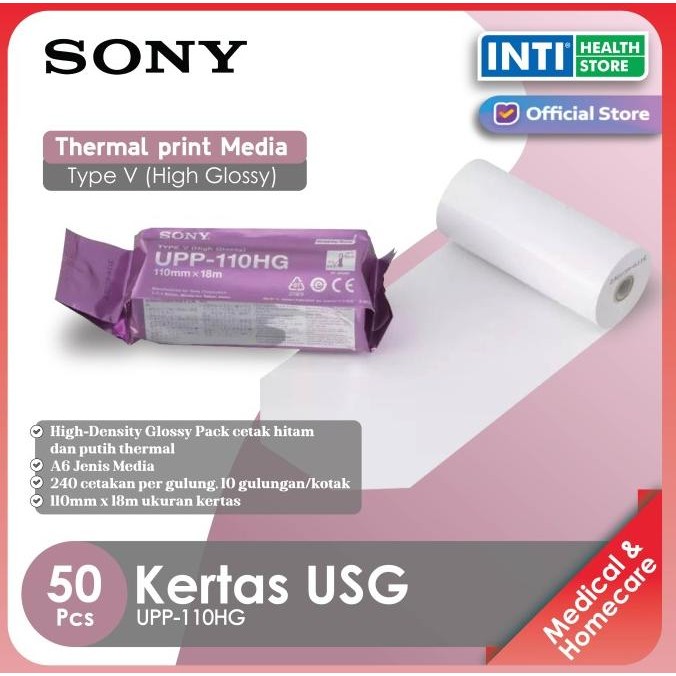 

Sale Sony | Usg Paper Type V Upp-110Hg | Kertas Thermal Print Usg Paper