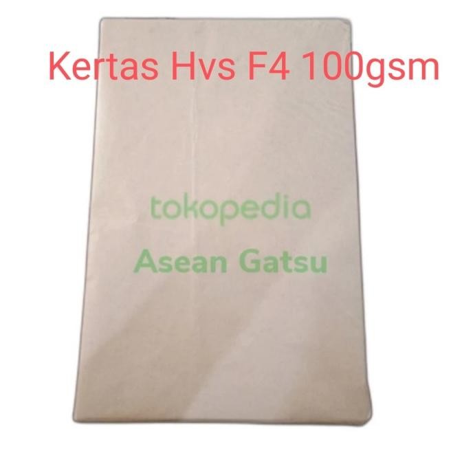 

Sale Kertas Hvs F4 100Gsm / Kertas Hvs Folio 100 Gsm No Brand