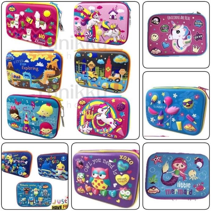 

Tempat Pensil Kotak Pensil Sanwa Smiggle - Pencil Case Original Dan Terpercaya