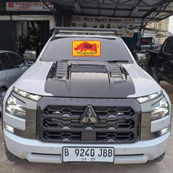 lampu light bar LED single row 103 cm 200 watt