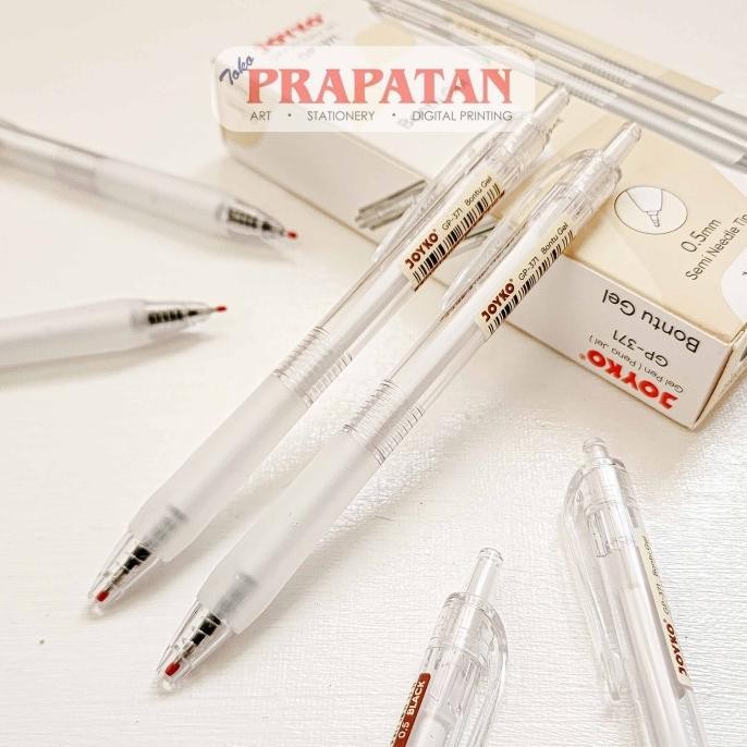 

Ready for You Joyko GP-371 Bontu Gel Pen 0.5mm | Pena Jel | Pulpen