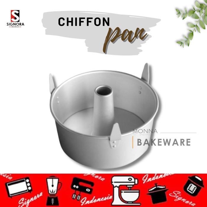 HARGA DISC - Loyang Chiffon Pan Monna Backware Signora Baru