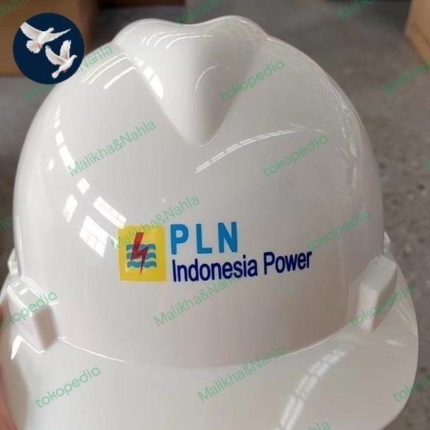 Safety Helm MSA Vgard White Original PLN