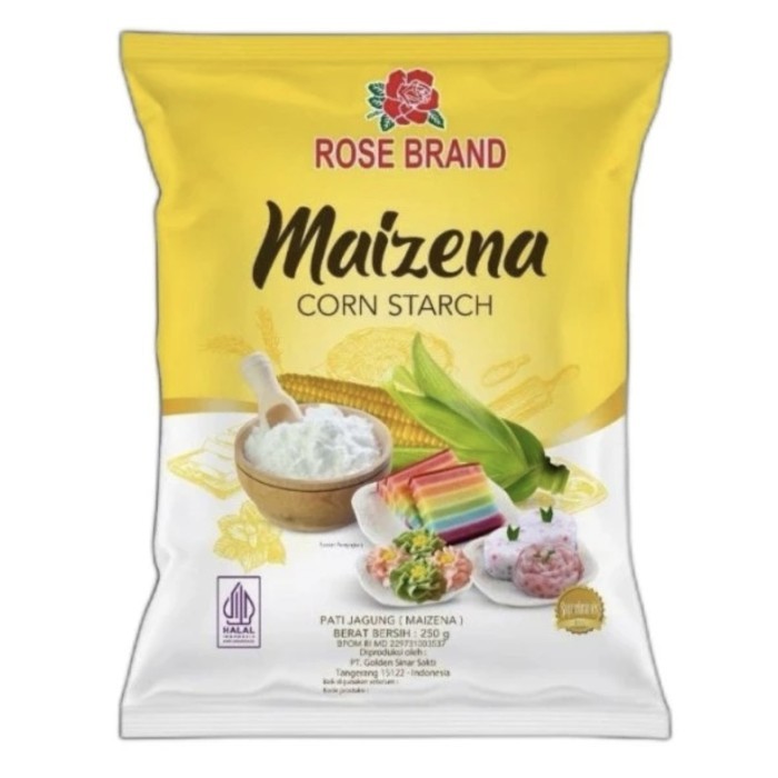 

tepung Maizena Rose brand 500gr