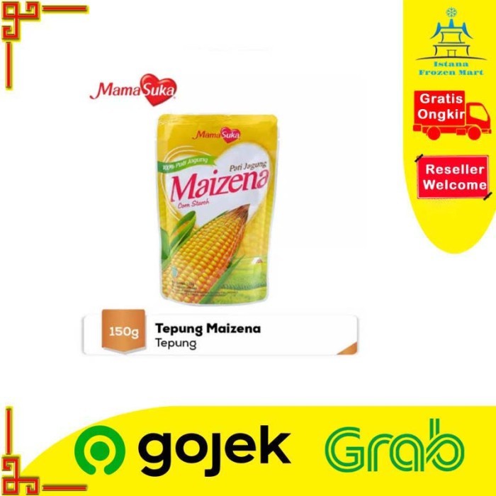 

Tepung Maizena MAMA SUKA Corn Starch 150 GR