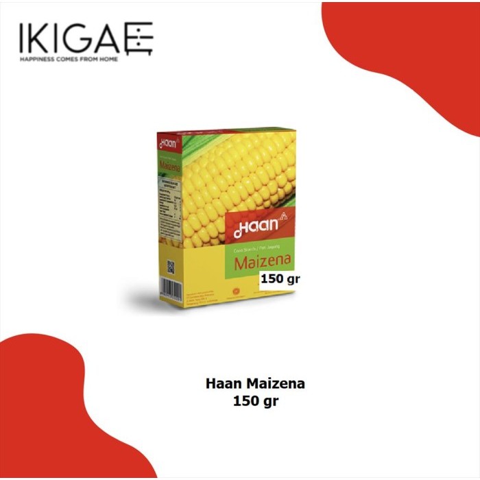 

HAAN MAIZENA / PATI JAGUNG / CORN STARCH 150 GR