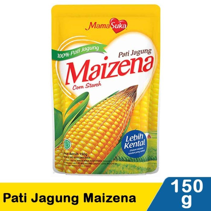 

Tepung Maizena / Corn Starch Mamasuka 150gr