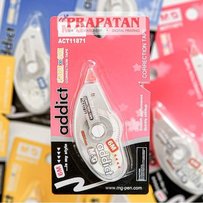 

Ready for You M&G Correction Tape ACT11871 | Tip Ex Kertas
