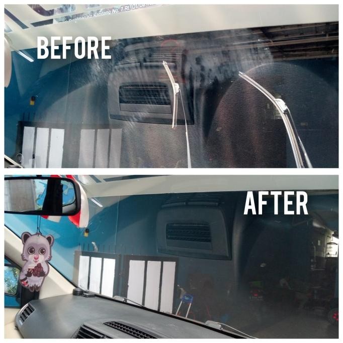 Poles Kaca Baret Asli