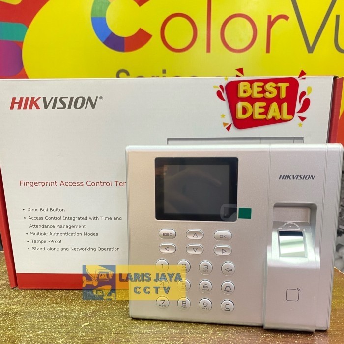 Ds-K1T8003Mf Mesin Absensi Fingerprint Hikvision