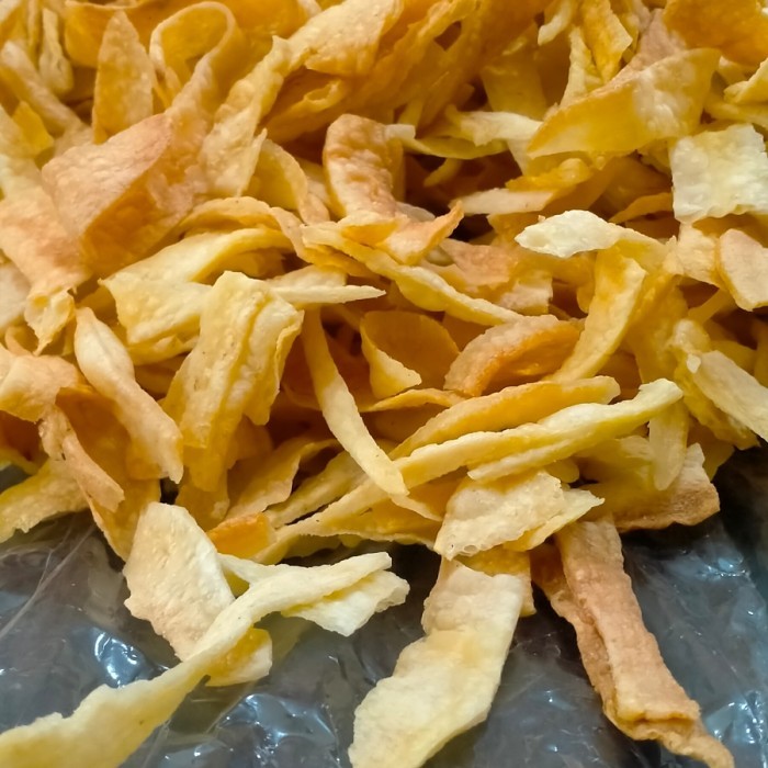 

TERBATAS singkong iris keripik singkong manggleng