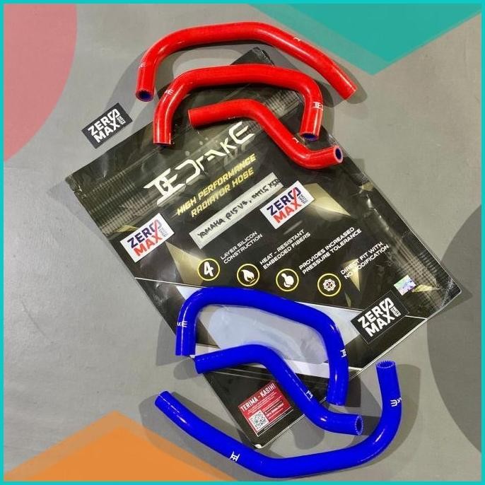 Selang Radiator Hose Kit DRAKE Yamaha WR155R WR155 WR 155R WR 155 R 11
